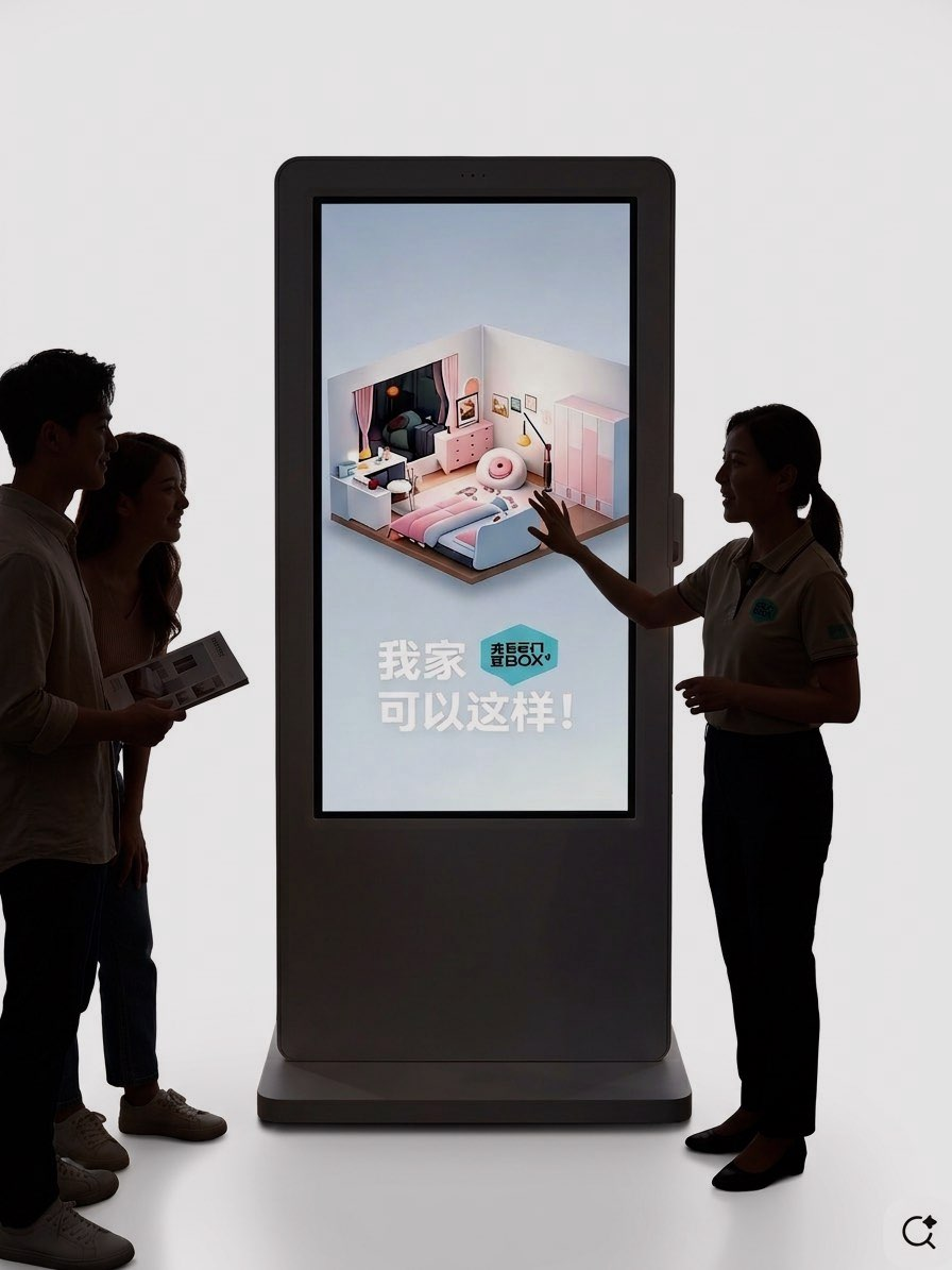 SenBOX Pro Station sales demo scene
